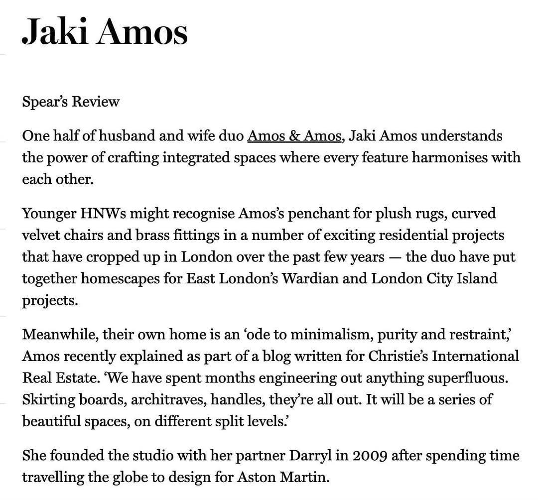Post 4 by Amos | Amos on Instagram (image)