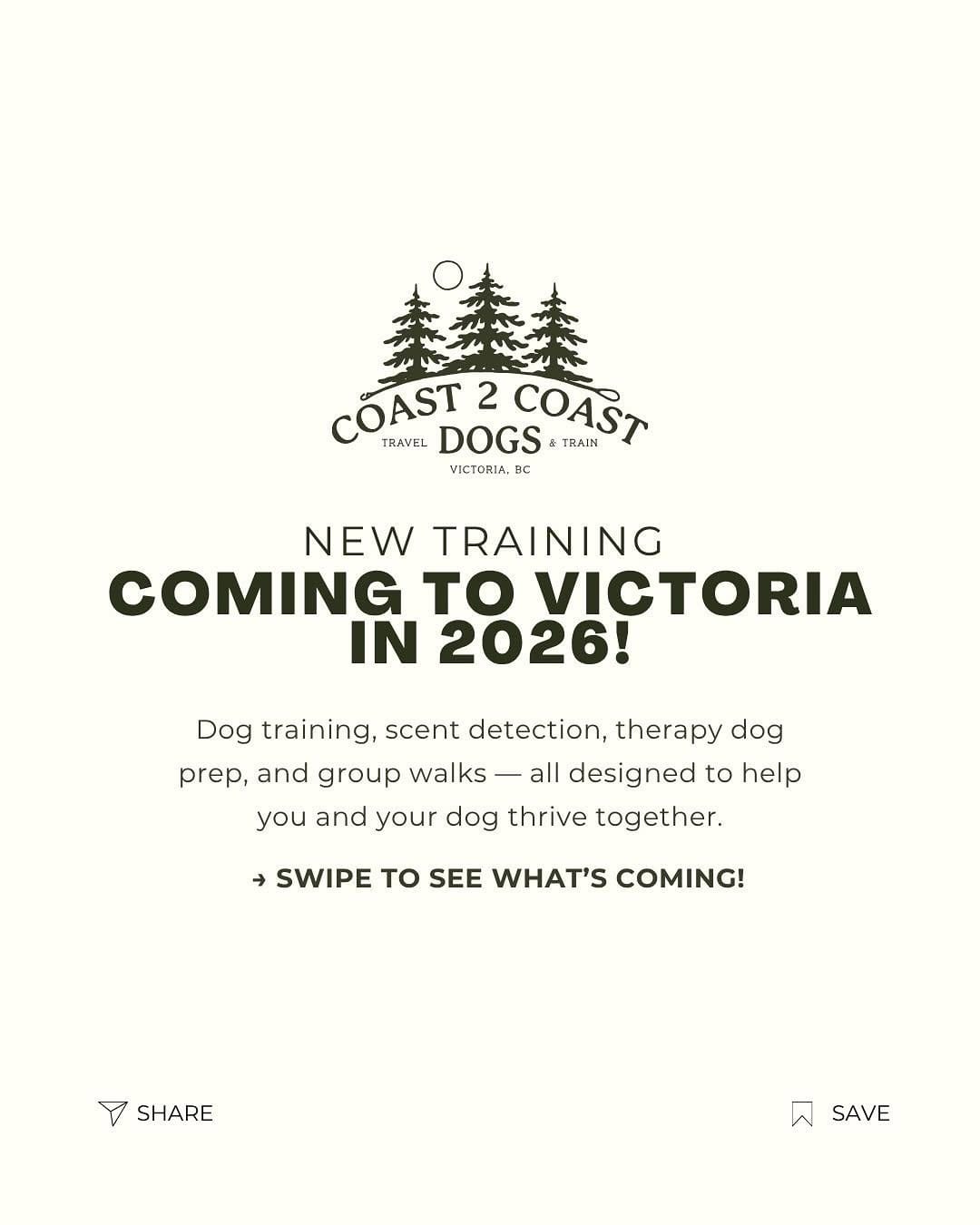 Post 8 by Coast 2 Coast Dog Training on Instagram (carousel)