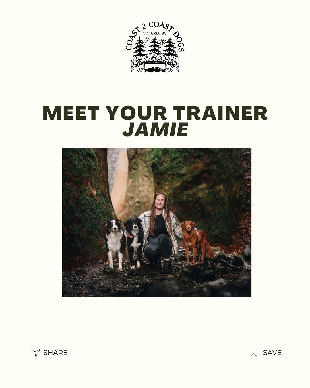 Post 10 by Coast 2 Coast Dog Training on Instagram (carousel)