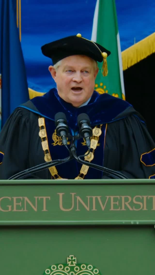 Post 6 by Regent University on Instagram (video)