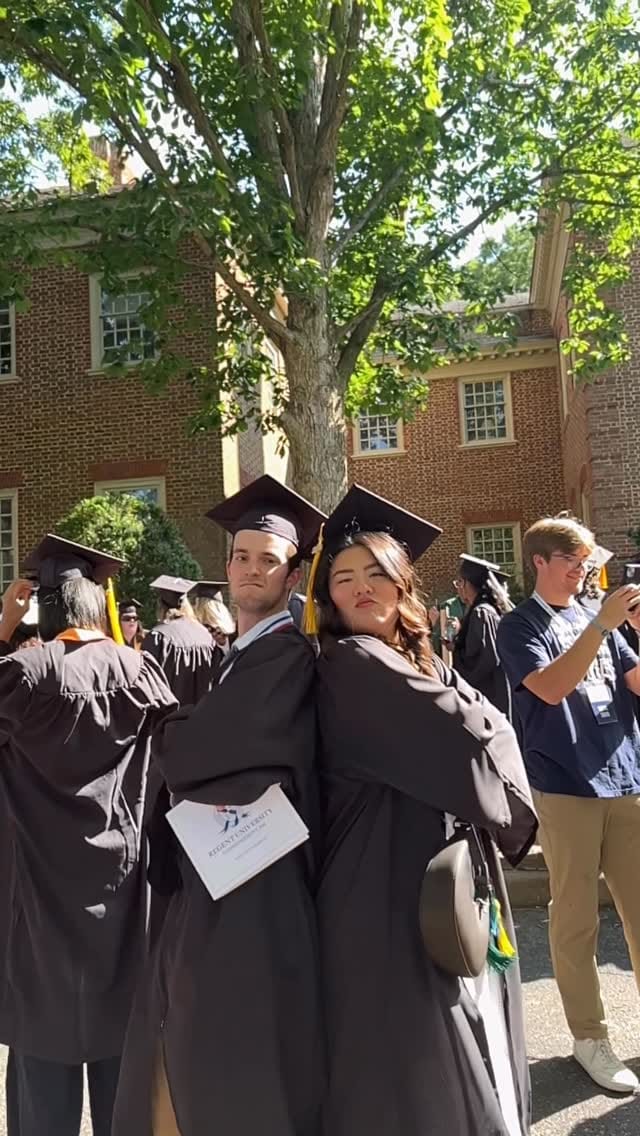 Post 10 by Regent University on Instagram (video)