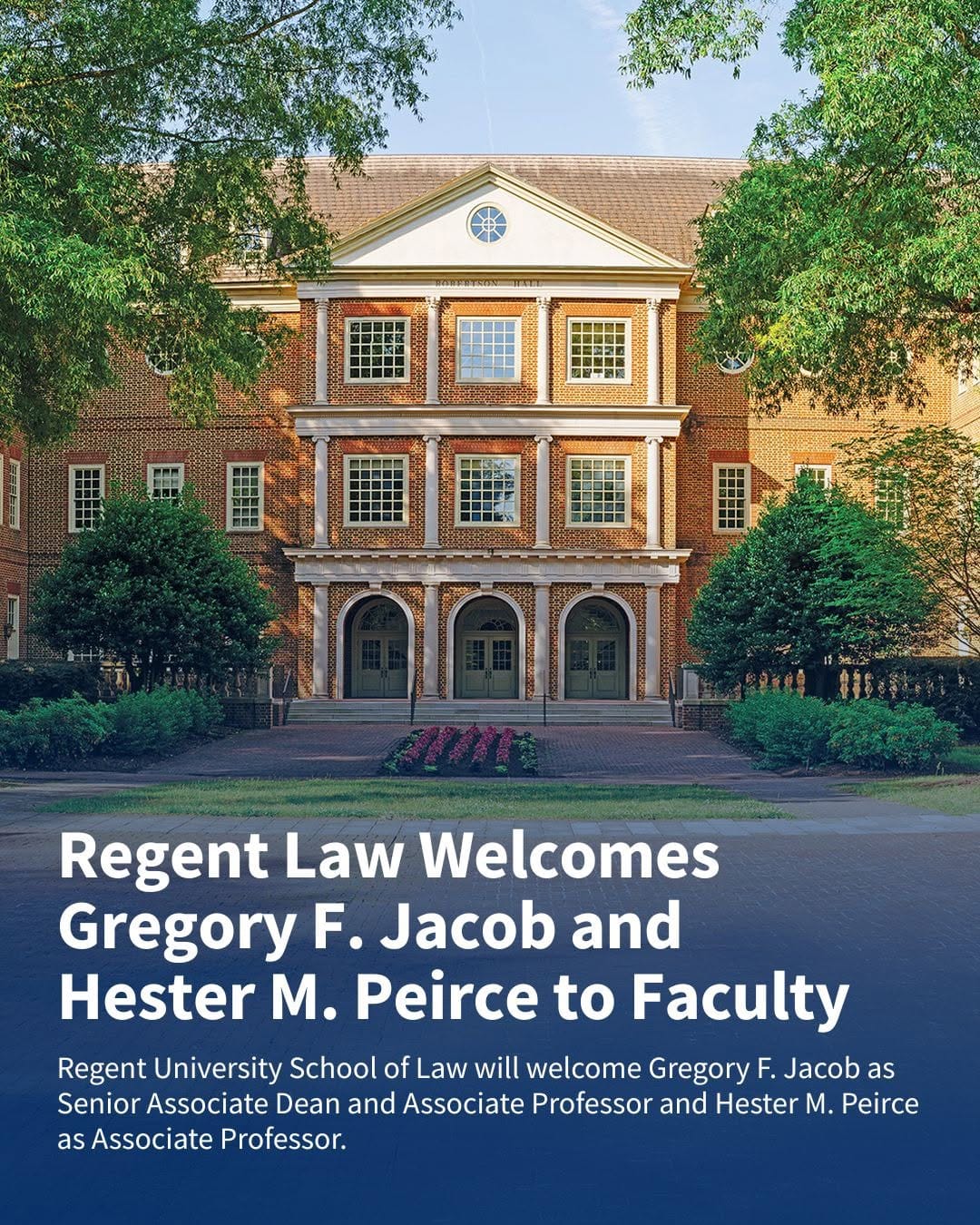 Post 7 by Regent University on Instagram (image)