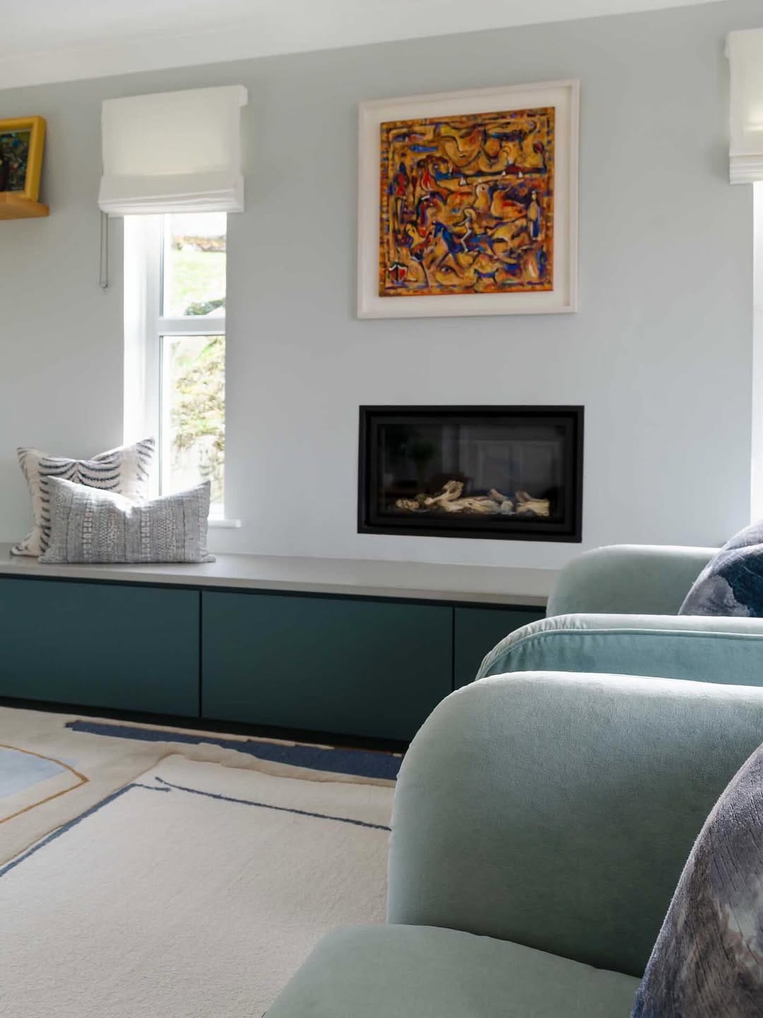 Post 1 by Louise Johnston | Irish Interior Designer on Instagram (carousel)
