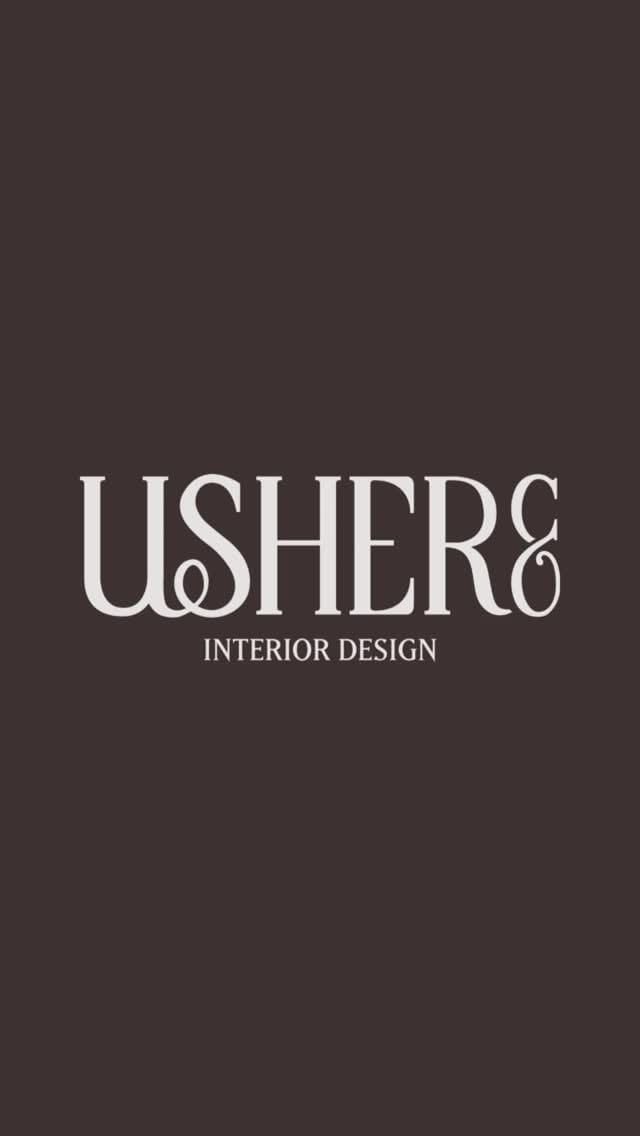 Post 10 by Usher and Co Interior Design on Instagram (video)