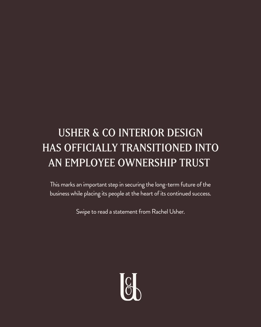 Post 2 by Usher and Co Interior Design on Instagram (carousel)