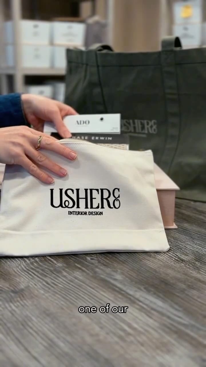 Post 3 by Usher and Co Interior Design on Instagram (video)