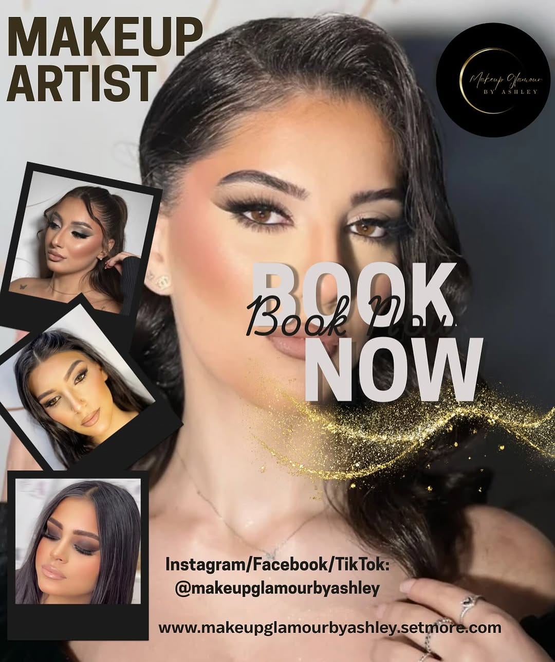 Post 10 by MUA BY ASHLEY on Instagram (image)