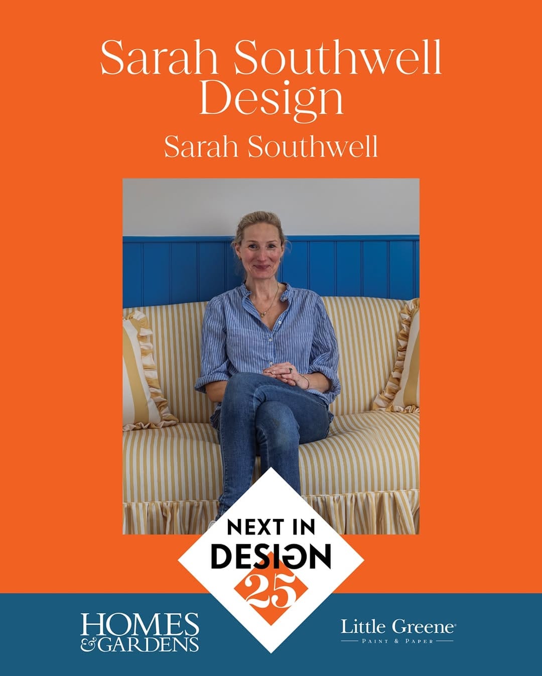 Post 9 by Sarah Southwell Design on Instagram (image)