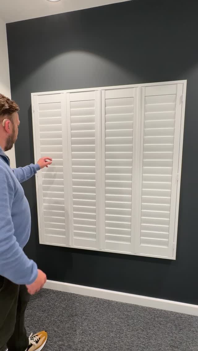 Post 2 by The Shutter Studio ® |  Window Shutters, Blinds & Awnings on Instagram (video)