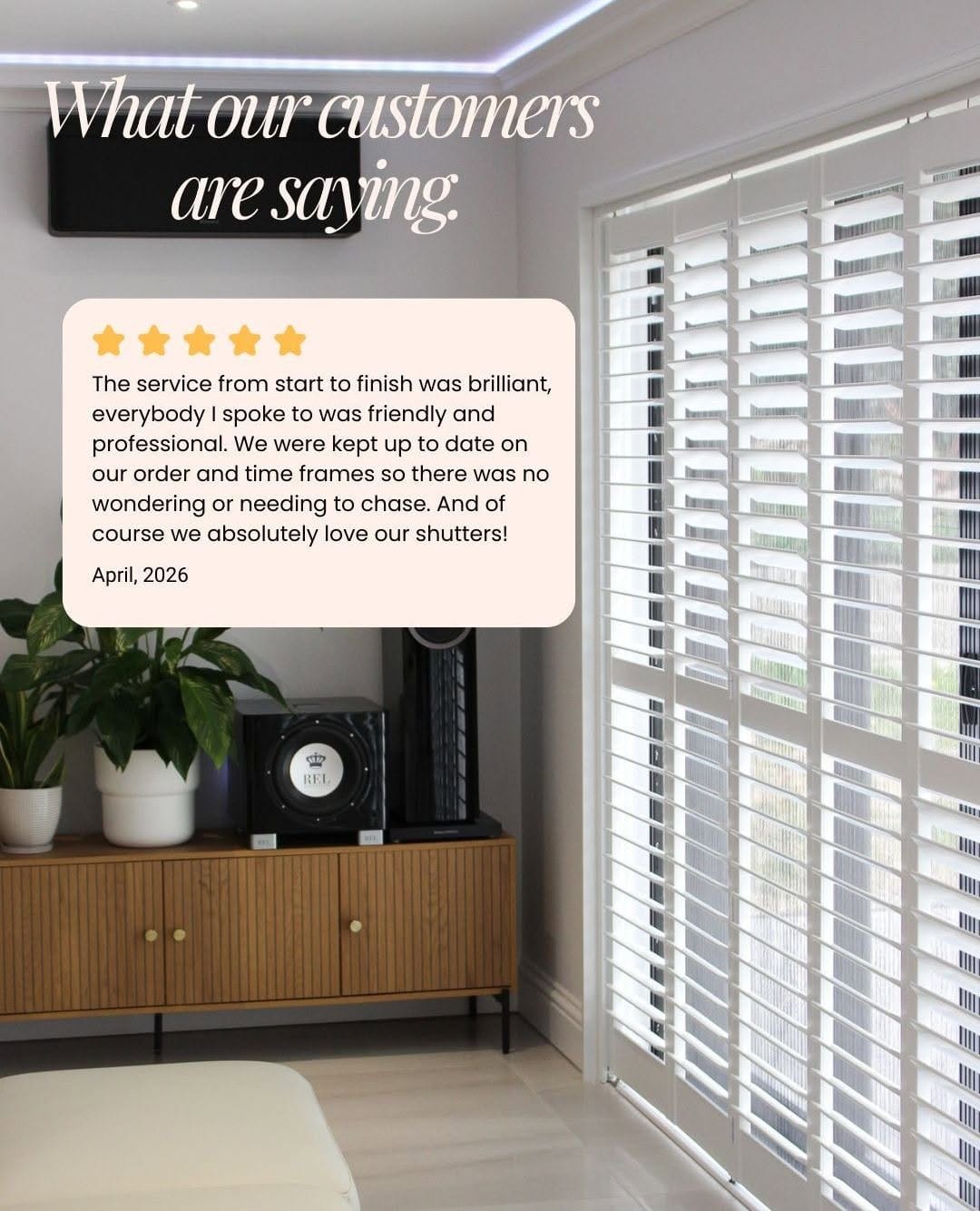 Post 6 by The Shutter Studio ® |  Window Shutters, Blinds & Awnings on Instagram (carousel)