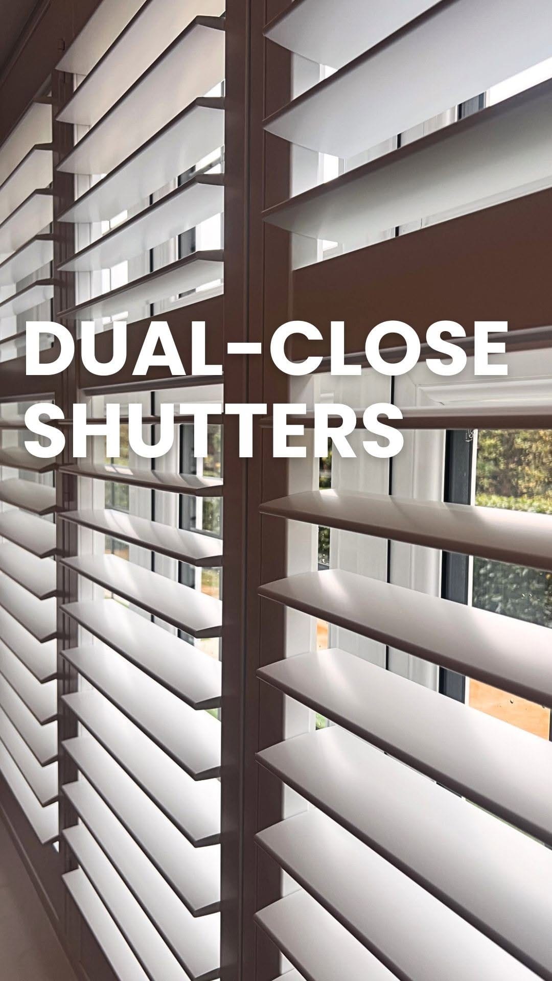 Post 7 by The Shutter Studio ® |  Window Shutters, Blinds & Awnings on Instagram (video)