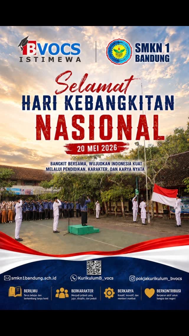 Post 7 by SMKN 1 Bandung Tulungagung on Instagram (video)