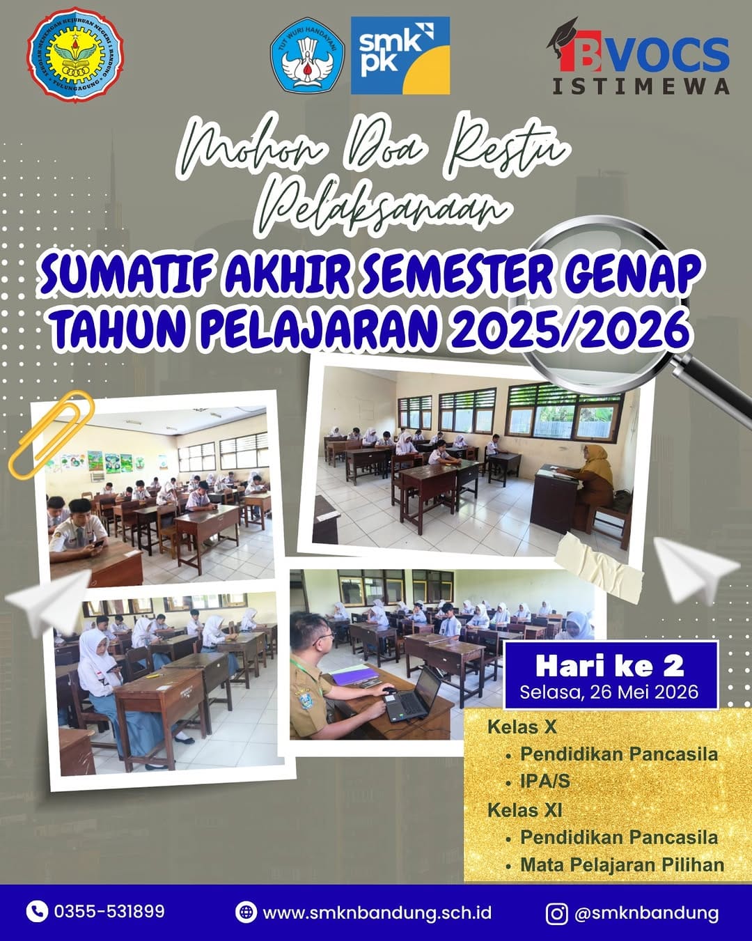 Post 2 by SMKN 1 Bandung Tulungagung on Instagram (image)