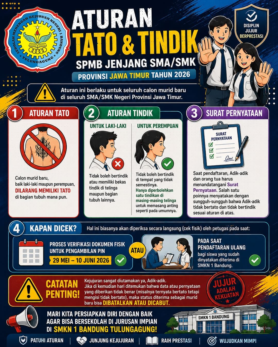 Post 3 by SMKN 1 Bandung Tulungagung on Instagram (image)
