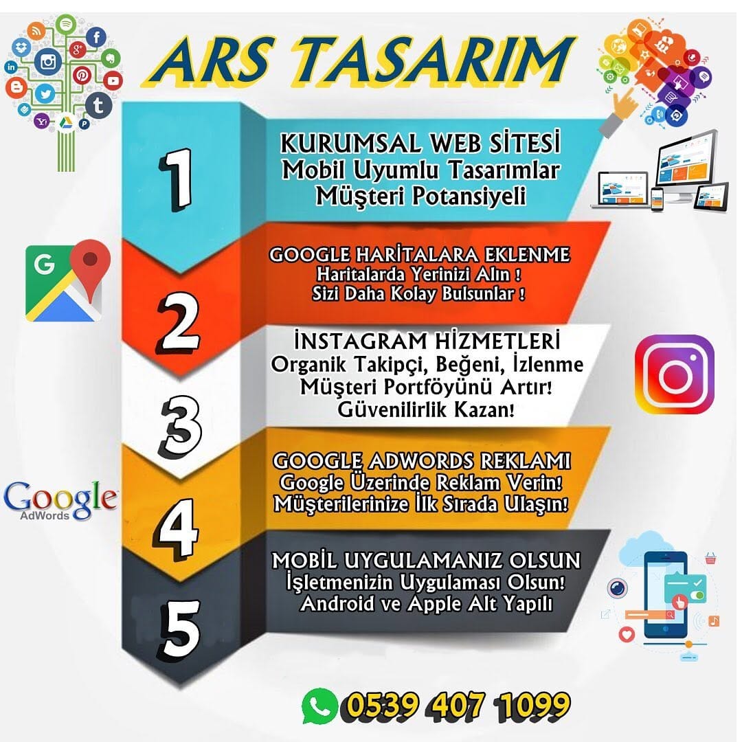 Post 8 by Ars Web Tasarım Ve Medya on Instagram (carousel)