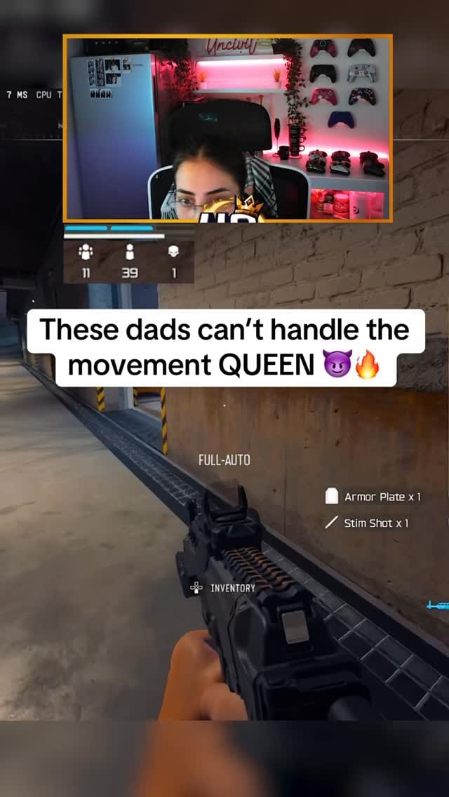Post 6 by UncivilQueen on Instagram (video)