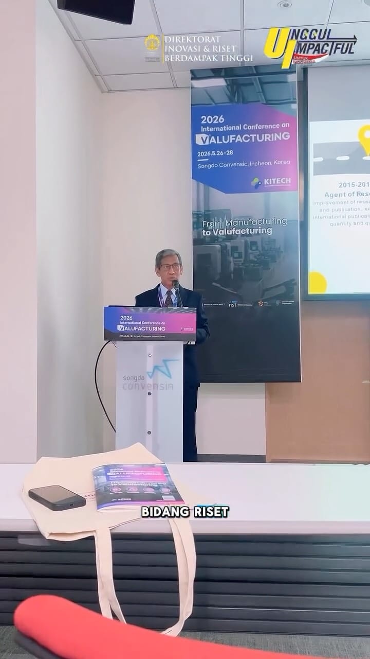 Post 3 by Fakultas Kedokteran UI | Faculty of Medicine UI on Instagram (video)