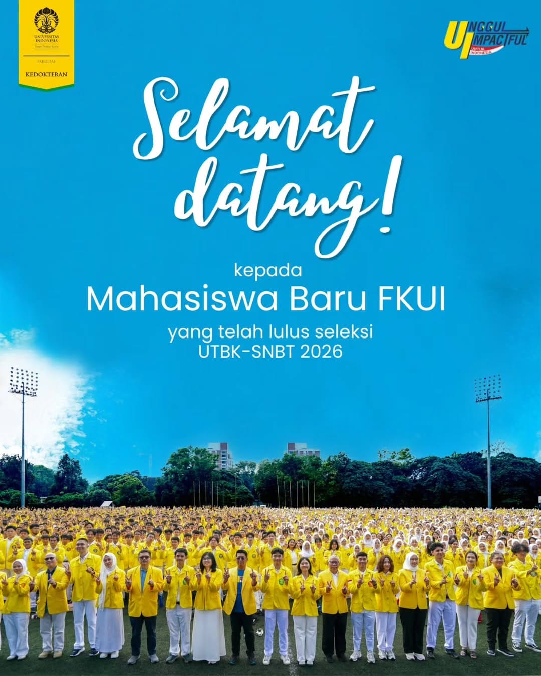 Post 6 by Fakultas Kedokteran UI | Faculty of Medicine UI on Instagram (image)