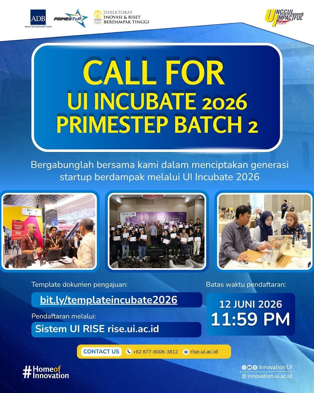 Post 10 by Fakultas Kedokteran UI | Faculty of Medicine UI on Instagram (image)