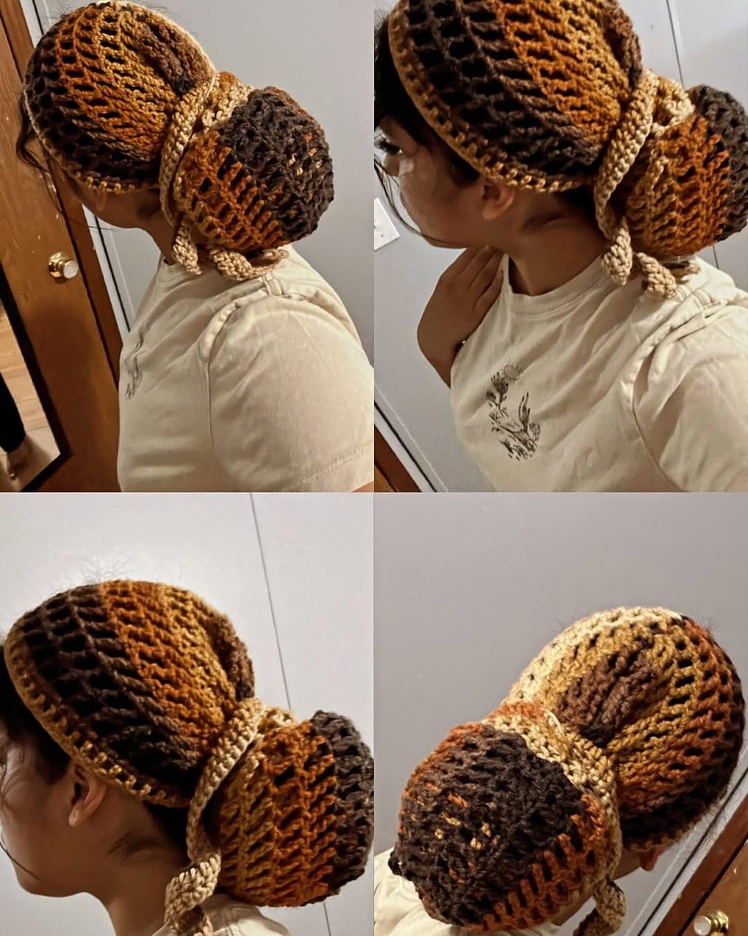 Post 2 by 𝓒𝓻𝓸𝓬𝓱𝓮𝓽🧶 on Instagram (carousel)