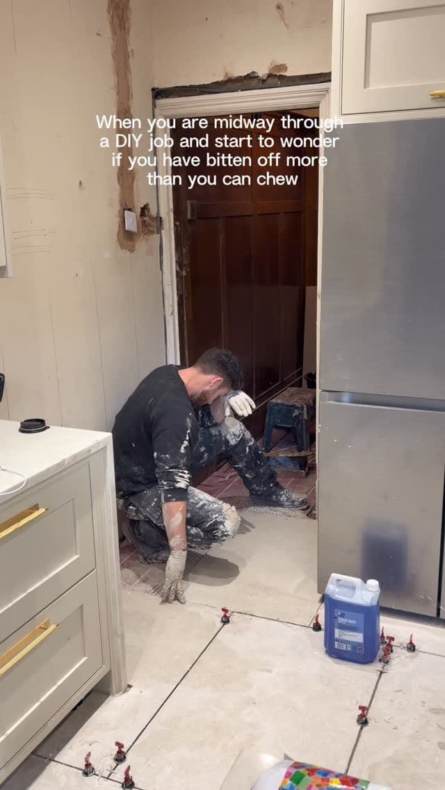 Post 8 by Ellie & Lawrence | Victorian House Renovation on Instagram (video)