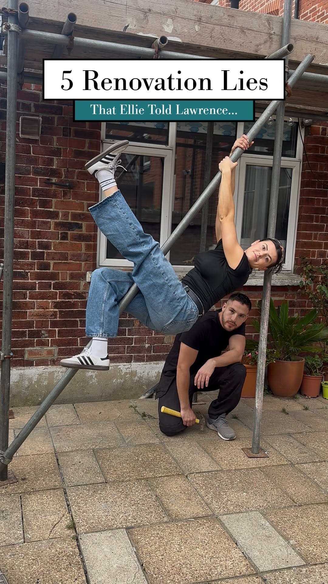 Post 3 by Ellie & Lawrence | Victorian House Renovation on Instagram (video)