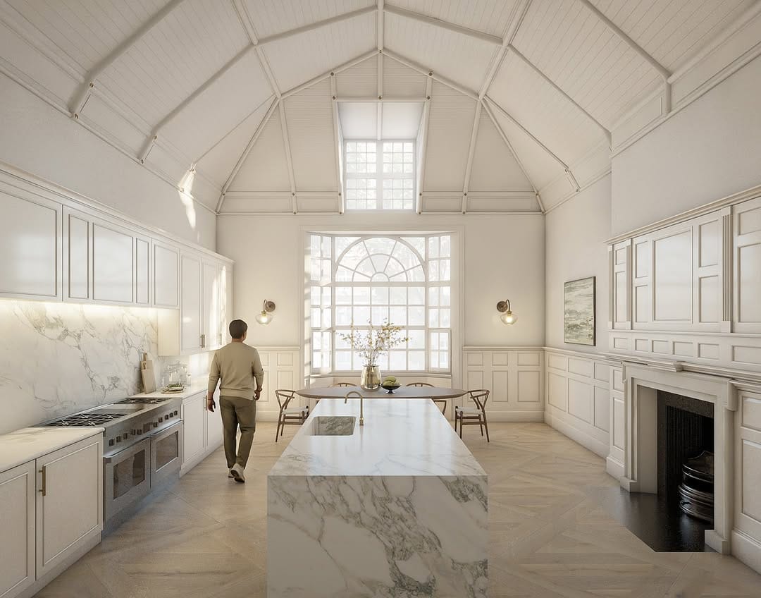 Post 6 by Marek Wojciechowski Architects on Instagram (image)