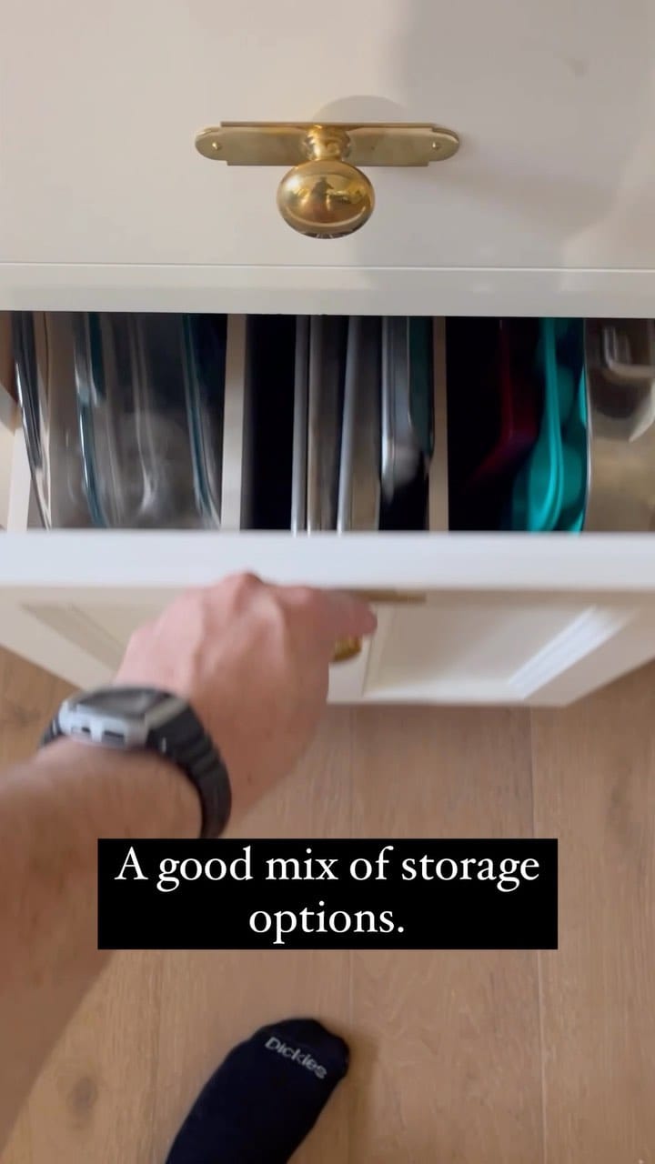Post 8 by C. S. Cabinetry & Design on Instagram (video)