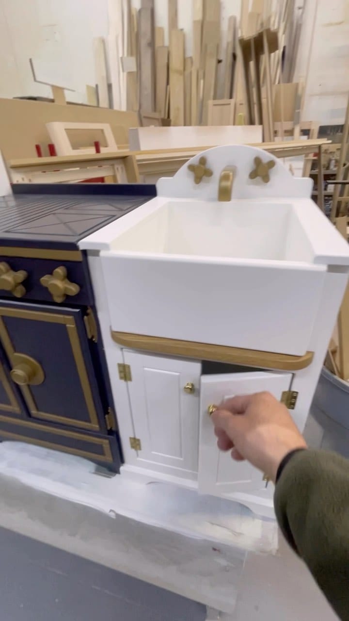 Post 9 by C. S. Cabinetry & Design on Instagram (video)