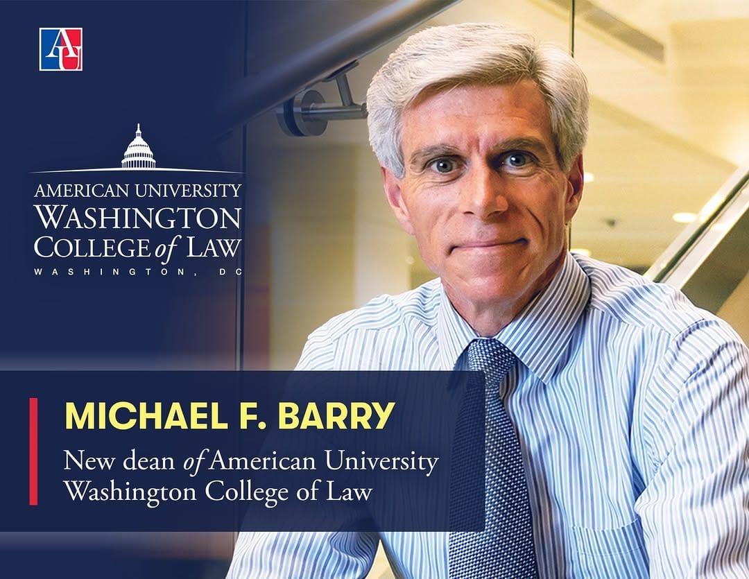 Post 10 by AU Washington College of Law on Instagram (image)