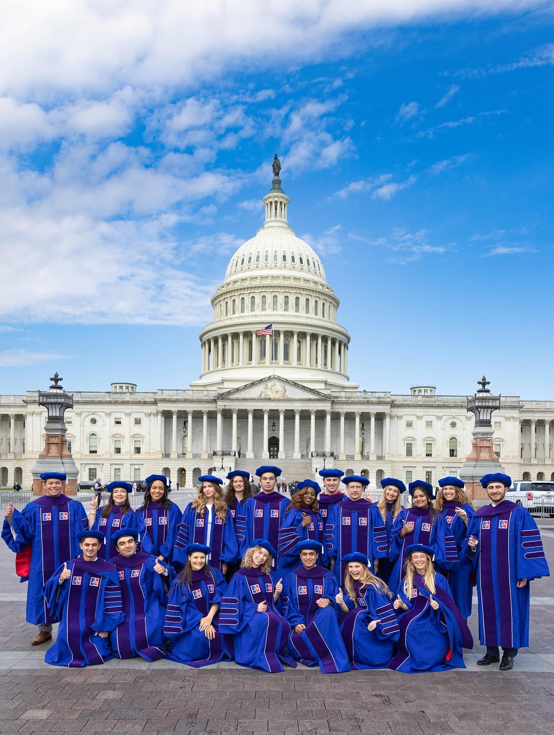 Post 6 by AU Washington College of Law on Instagram (carousel)
