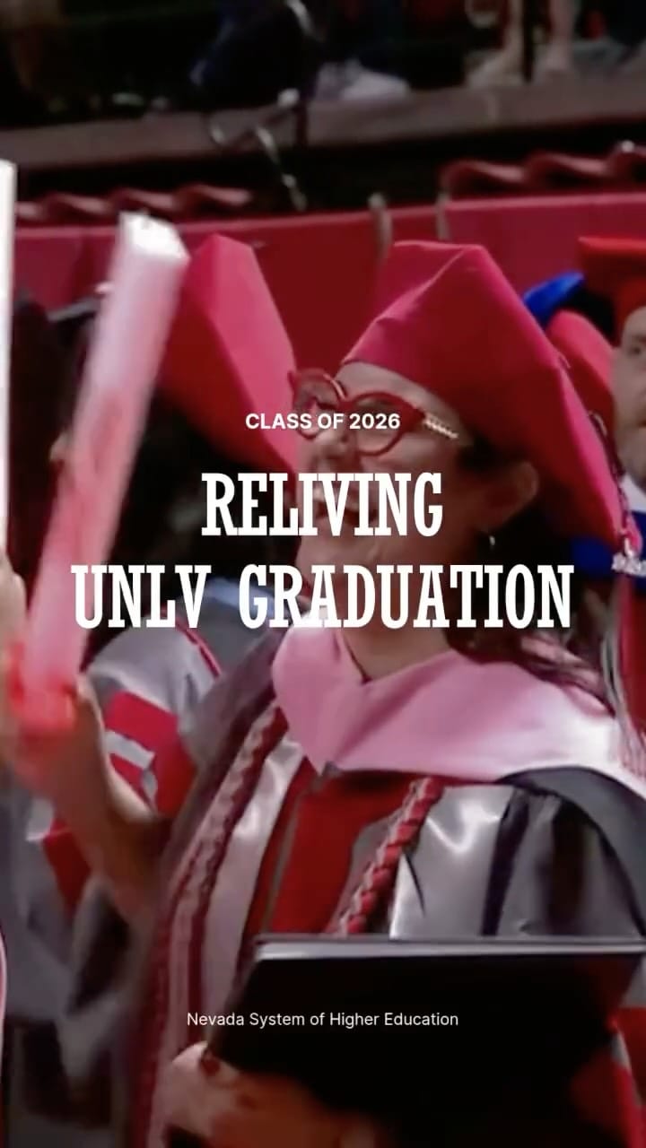 Post 2 by UNLV on Instagram (video)