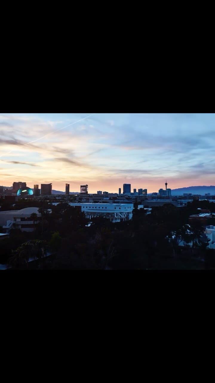 Post 1 by UNLV on Instagram (video)