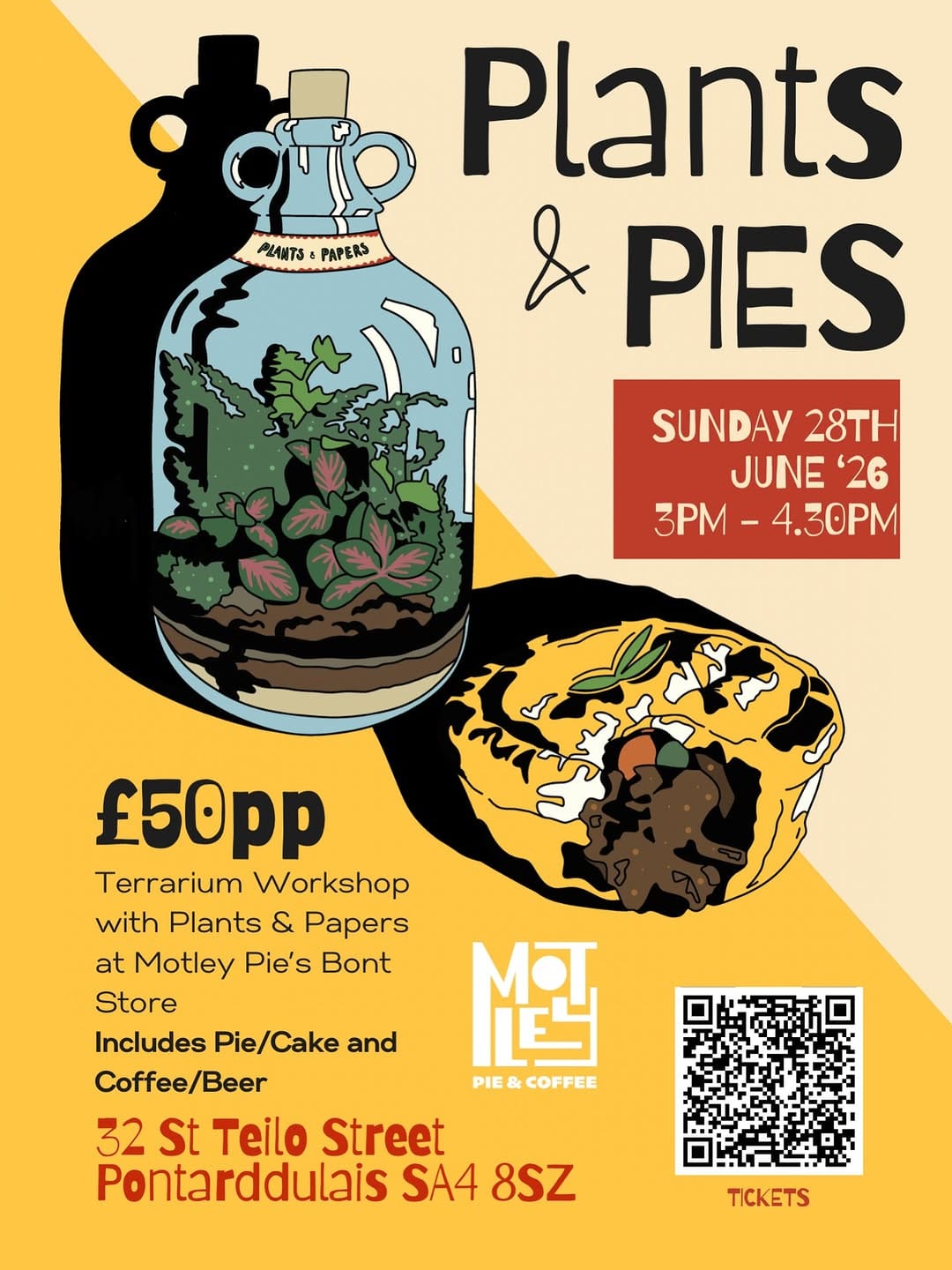 Post 2 by Plants & Papers Cymru on Instagram (image)