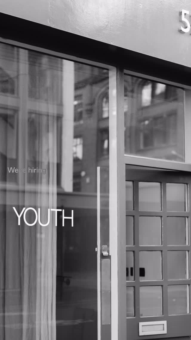 Post 6 by YOUTH on Instagram (video)