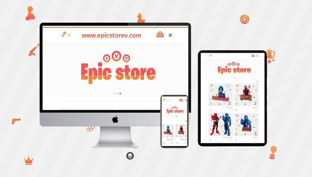 Post 2 by خدمات الألعاب 🎮 Epic store on Instagram (carousel)