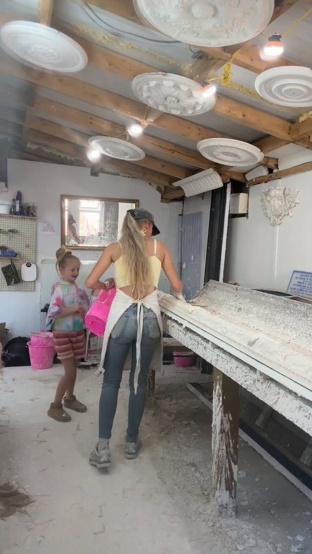 Post 1 by Mary Plaster Mouldings Direct on Instagram (video)