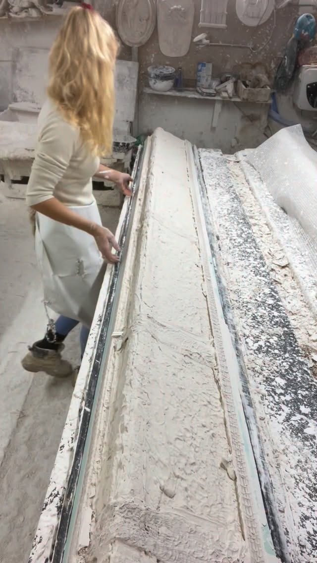 Post 3 by Mary Plaster Mouldings Direct on Instagram (video)