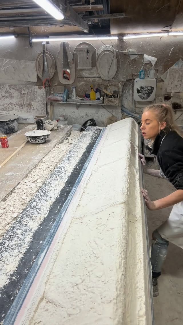 Post 9 by Mary Plaster Mouldings Direct on Instagram (video)