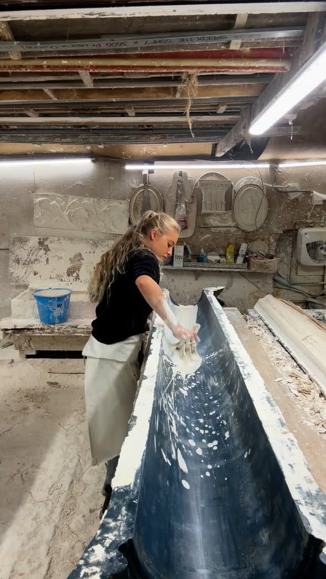 Post 10 by Mary Plaster Mouldings Direct on Instagram (video)