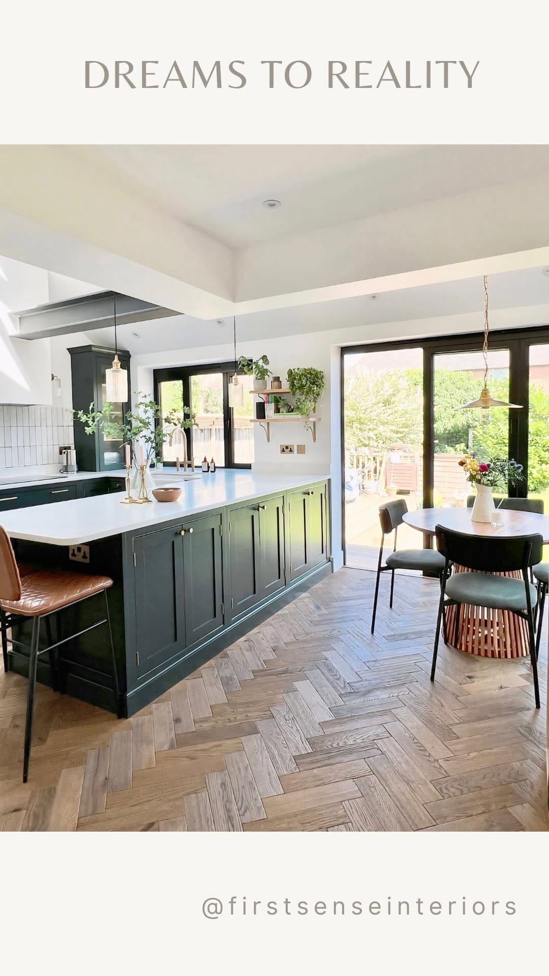 Post 9 by First Sense Interiors on Instagram (video)