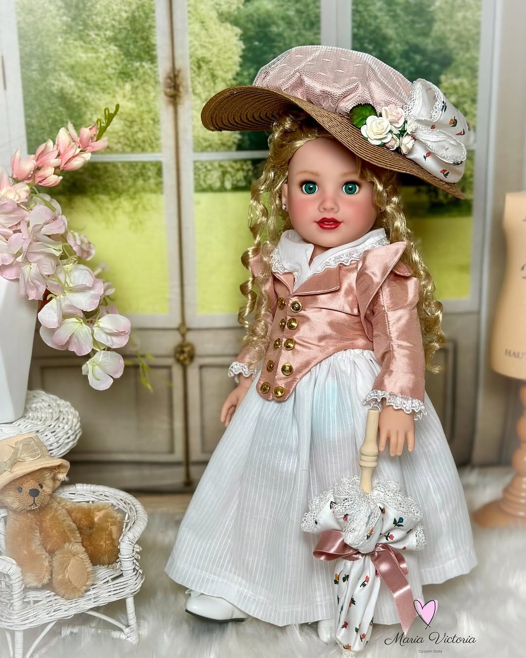 Post 1 by Maria Victoria Custom Dolls on Instagram (carousel)