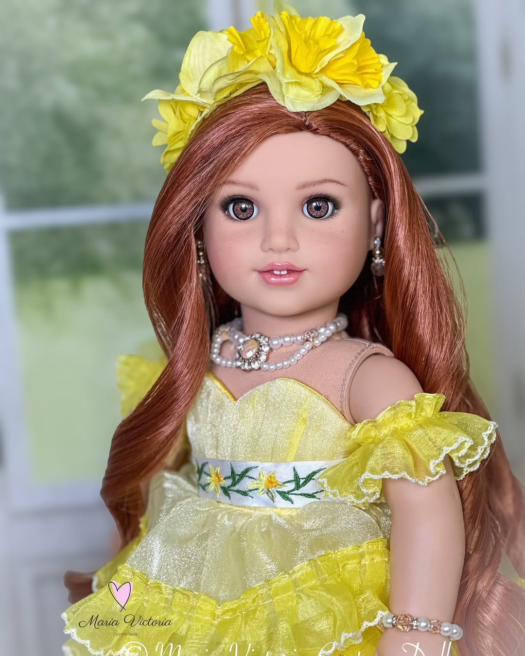 Post 9 by Maria Victoria Custom Dolls on Instagram (carousel)