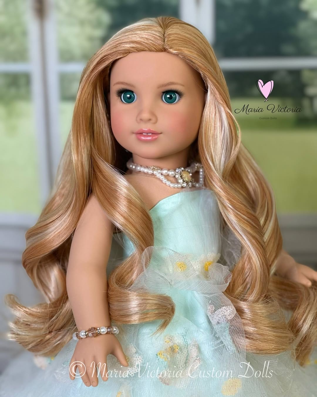 Post 5 by Maria Victoria Custom Dolls on Instagram (carousel)