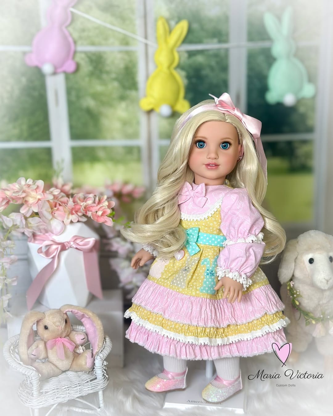Post 6 by Maria Victoria Custom Dolls on Instagram (carousel)