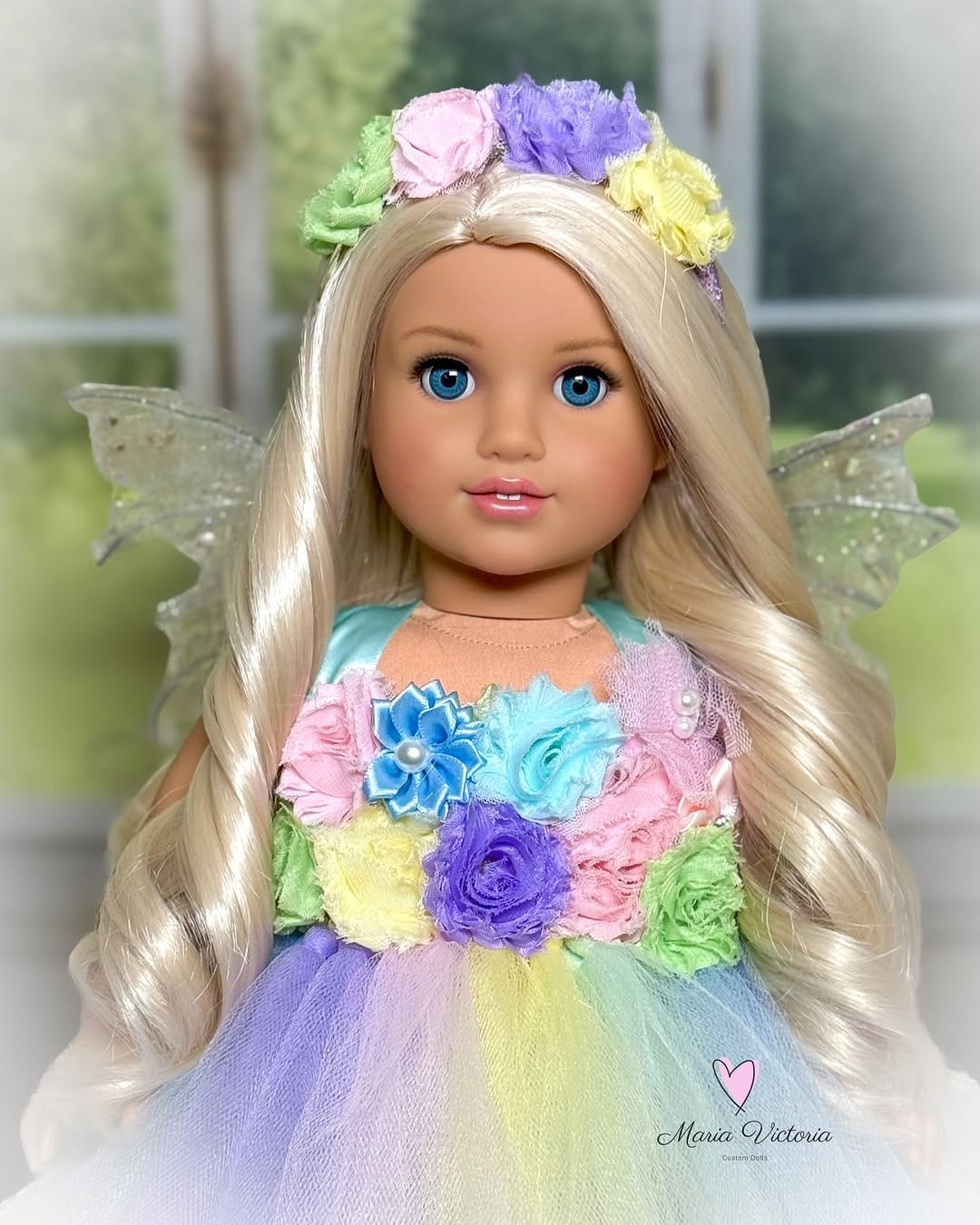 Post 2 by Maria Victoria Custom Dolls on Instagram (carousel)