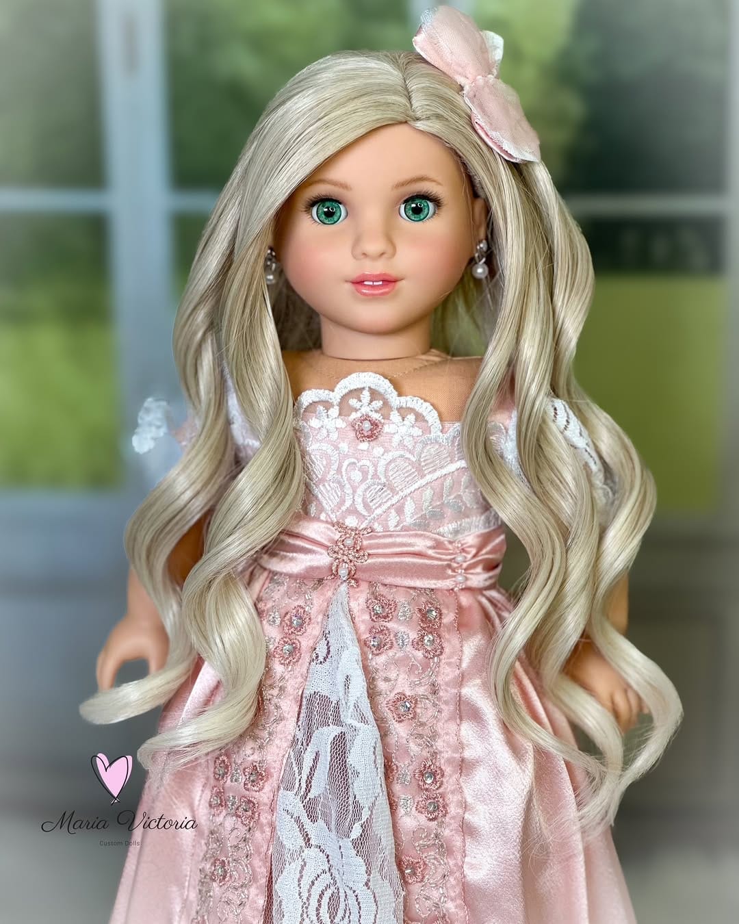 Post 3 by Maria Victoria Custom Dolls on Instagram (carousel)