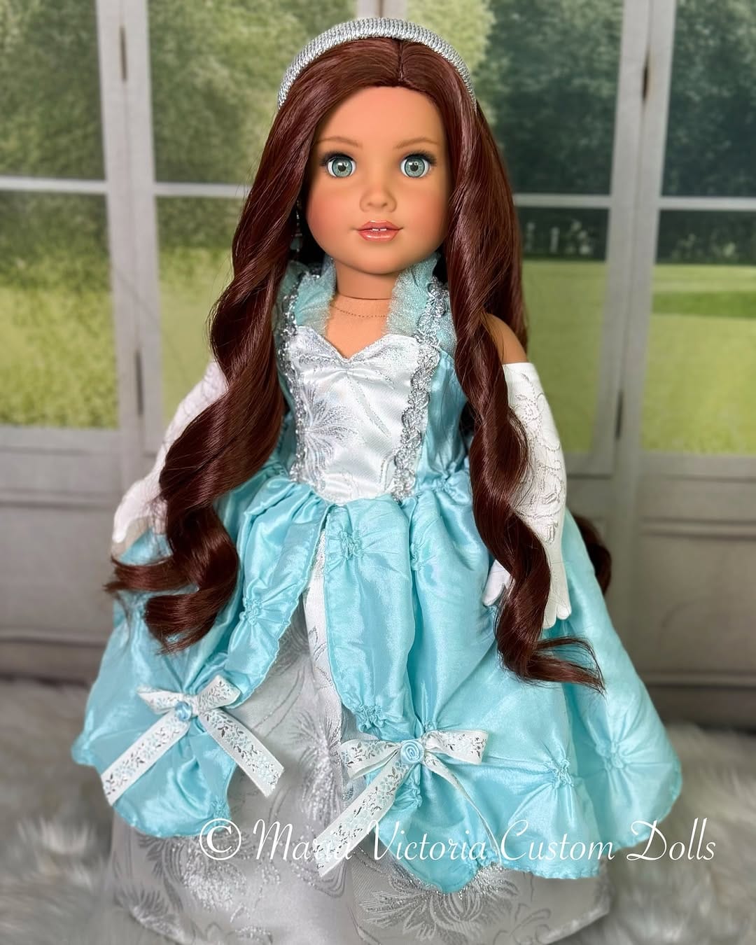 Post 4 by Maria Victoria Custom Dolls on Instagram (carousel)