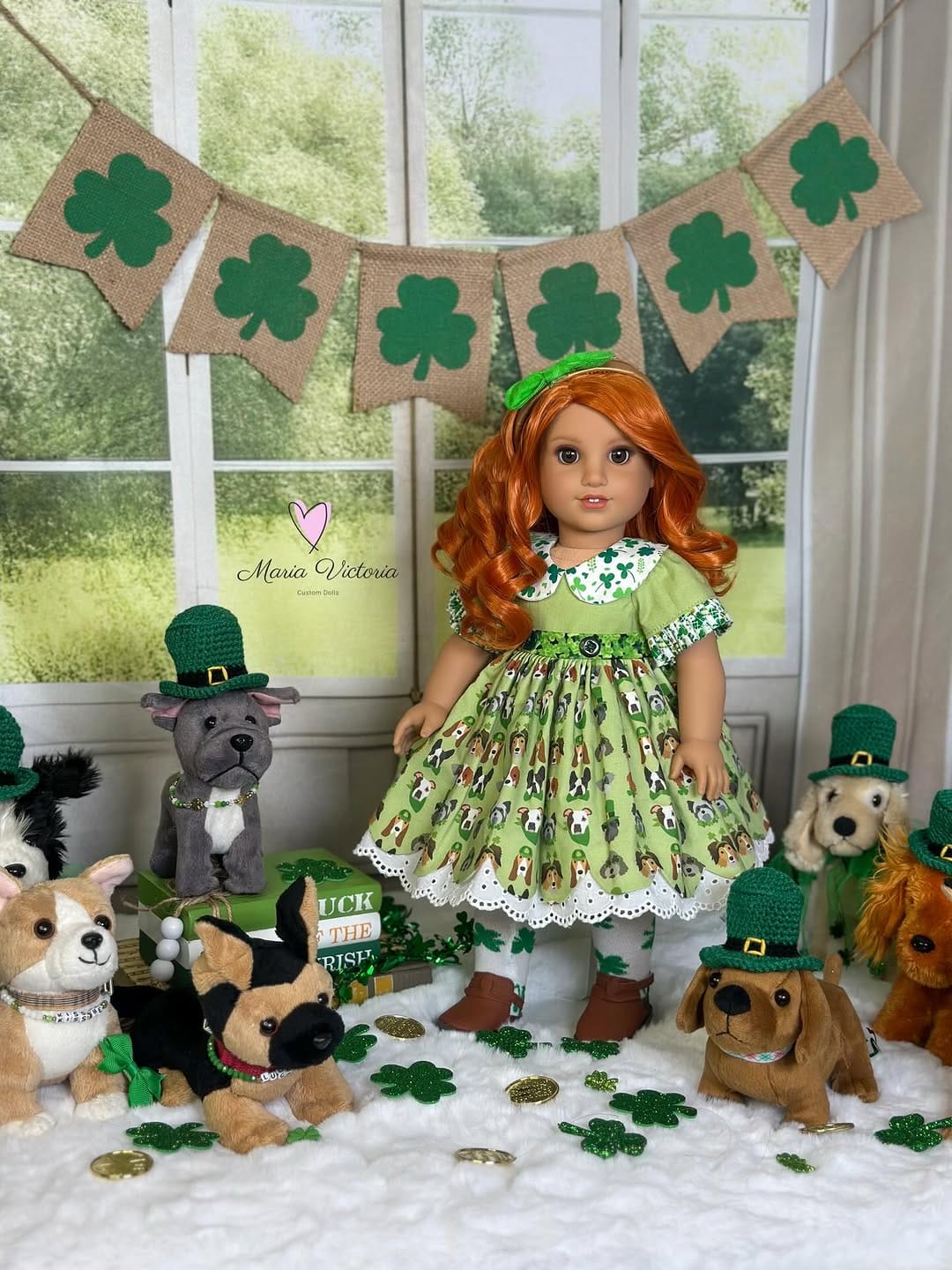 Post 10 by Maria Victoria Custom Dolls on Instagram (image)