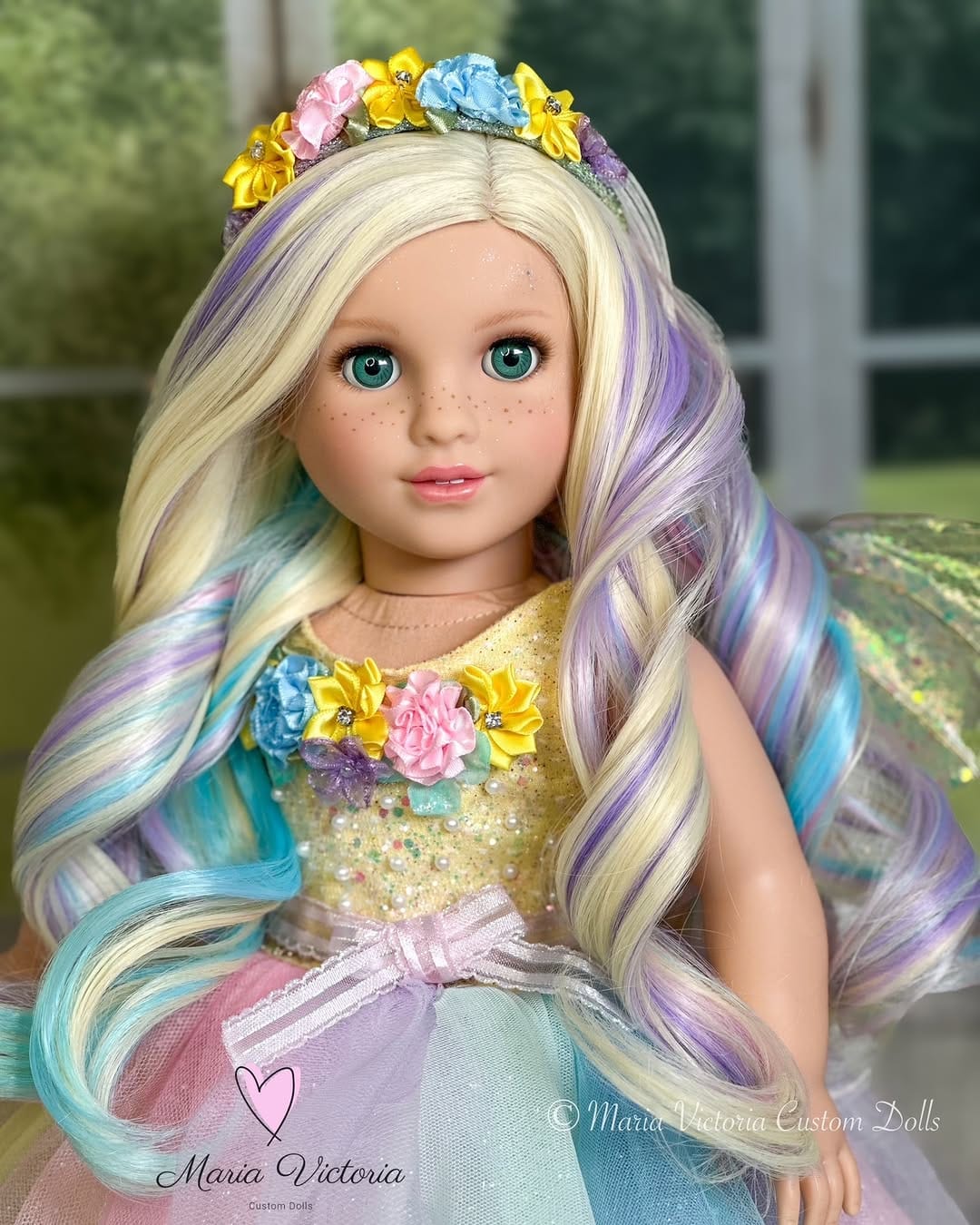 Post 8 by Maria Victoria Custom Dolls on Instagram (carousel)